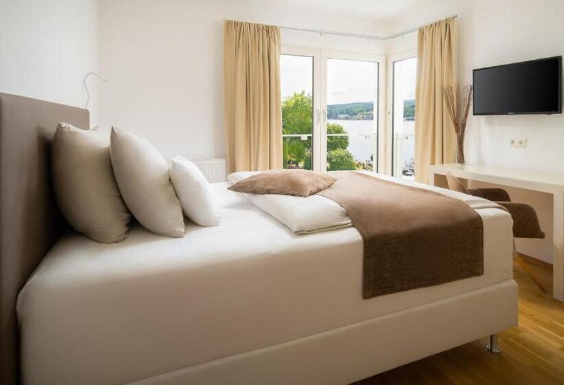 غرفة قياسية فردية, Seehotel Europa