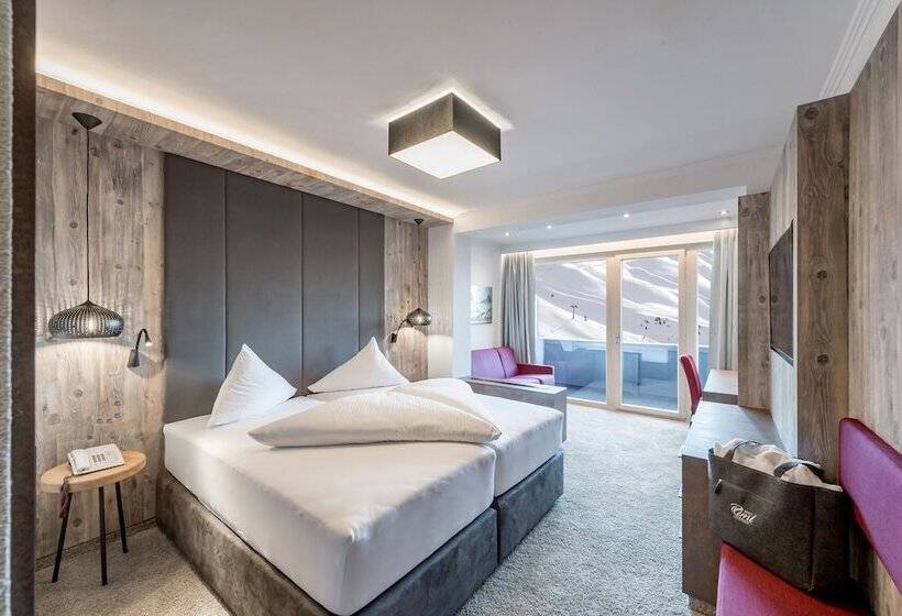 Номер Стандарт Вид на Горы, Ski   Golf   Wellness Hotel Riml