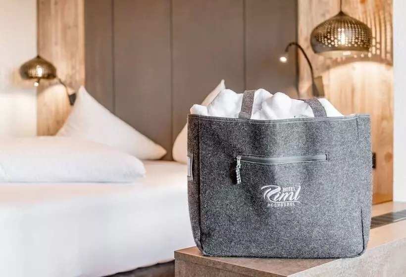 اتاق استاندارد با چشم‌انداز کوهستان, Ski   Golf   Wellness Hotel Riml