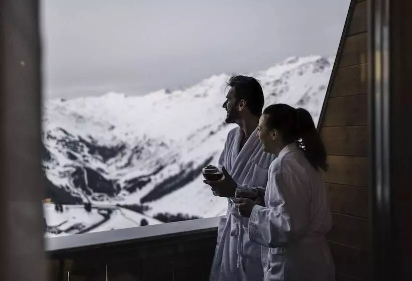 اتاق استاندارد با چشم‌انداز کوهستان, Ski   Golf   Wellness Hotel Riml