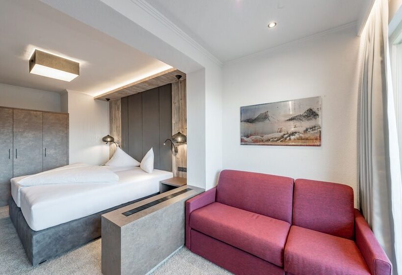 Номер Стандарт Вид на Горы, Ski   Golf   Wellness Hotel Riml