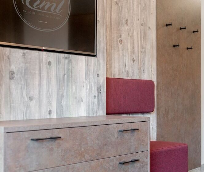 Номер Стандарт Вид на Горы, Ski   Golf   Wellness Hotel Riml