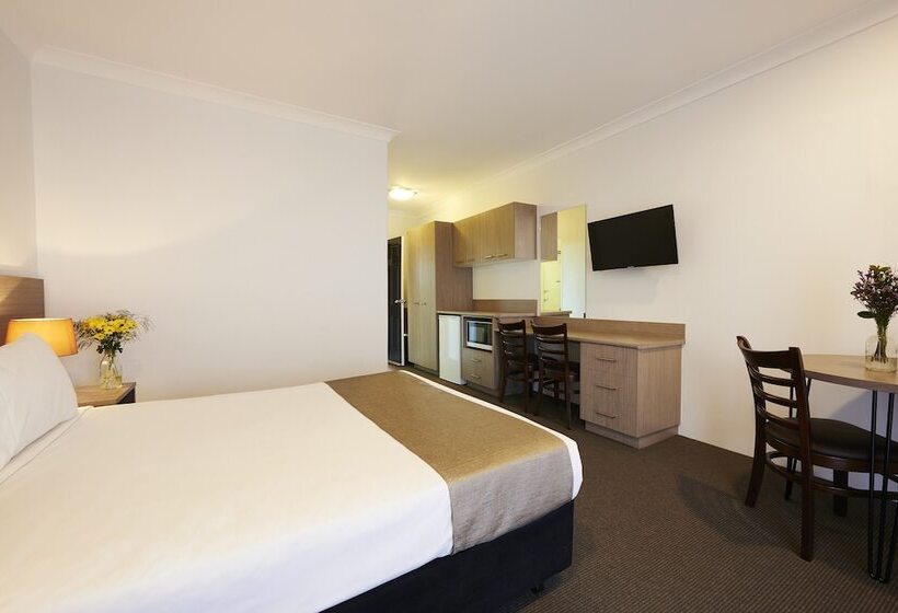 חדר דלוקס, Adelong Motel