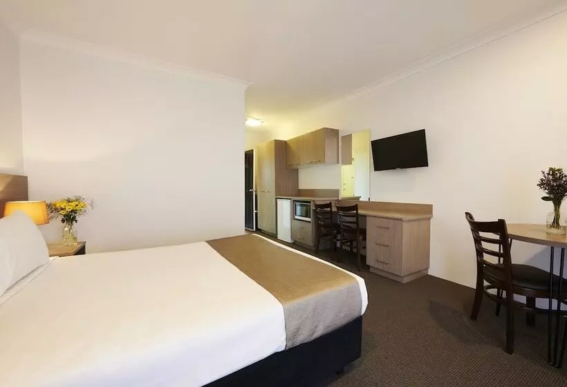 デラックスルーム, Adelong Motel