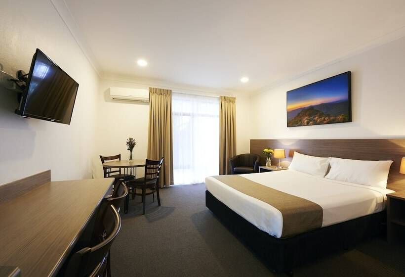 חדר דלוקס, Adelong Motel