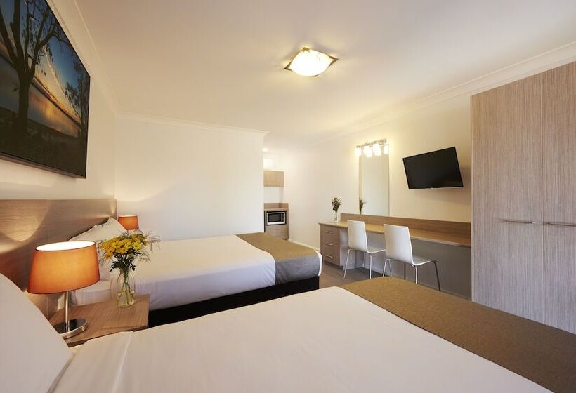 חדר סטנדרט, Adelong Motel