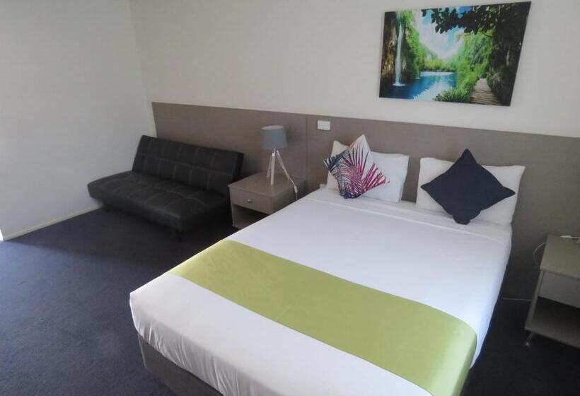 اتاق استاندارد, Burke & Wills Mt Isa