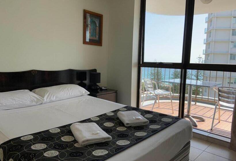 Superior 2-bedroom flat with sea view, Burleigh Gardens North Hi Rise Holiday Apartments