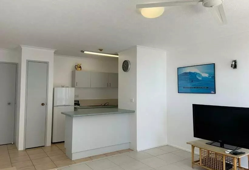 آپارتمان 1 خوابه با چشم‌انداز دریا, Burleigh Gardens North Hi Rise Holiday Apartments