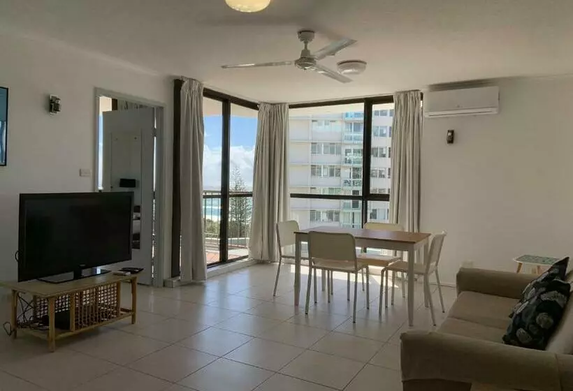 آپارتمان 1 خوابه با چشم‌انداز دریا, Burleigh Gardens North Hi Rise Holiday Apartments