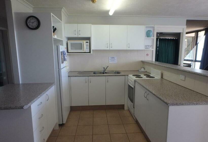Апартаменты 2 Спальни, Burleigh Gardens North Hi Rise Holiday Apartments
