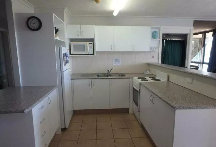 آپارتمان 2 خوابه, Burleigh Gardens North Hi Rise Holiday Apartments