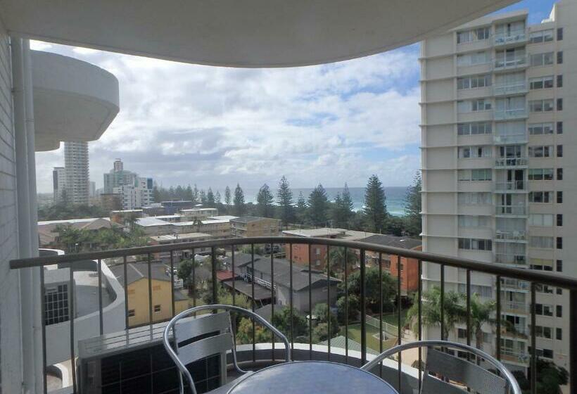 Апартаменты 2 Спальни, Burleigh Gardens North Hi Rise Holiday Apartments