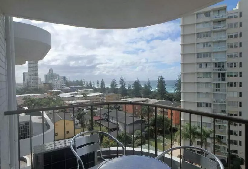 آپارتمان 2 خوابه, Burleigh Gardens North Hi Rise Holiday Apartments