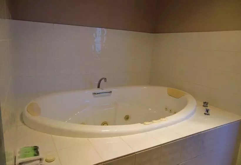 Deluxe-huone, Castle Motel Bairnsdale