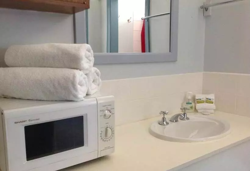 Deluxe-huone, Castle Motel Bairnsdale