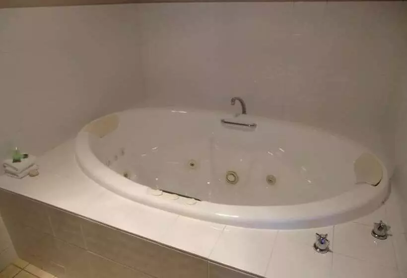 Deluxe-huone, Castle Motel Bairnsdale