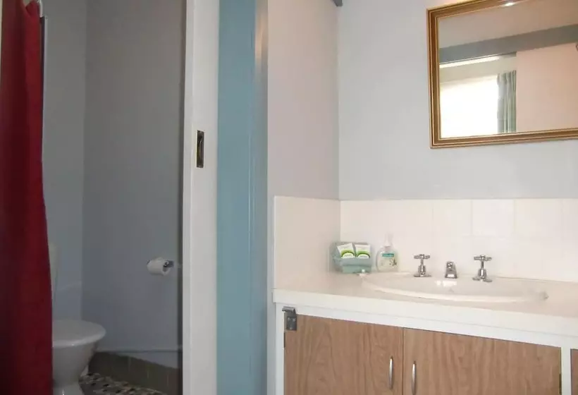 Deluxe-huone, Castle Motel Bairnsdale