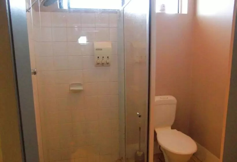 Deluxe-huone, Castle Motel Bairnsdale