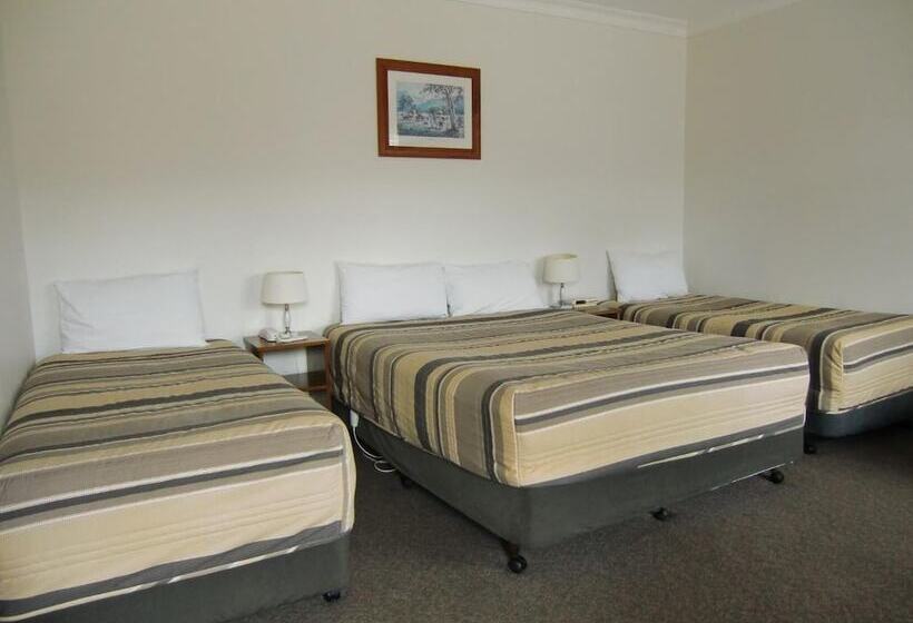 חדר סטנדרט, Castle Motel Bairnsdale