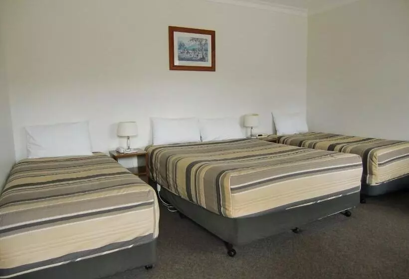 スタンダードルーム, Castle Motel Bairnsdale