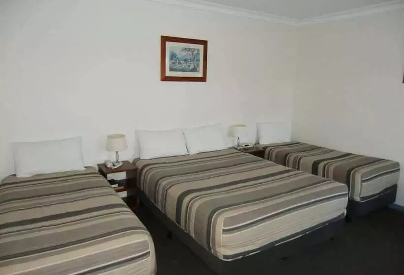 スタンダードルーム, Castle Motel Bairnsdale