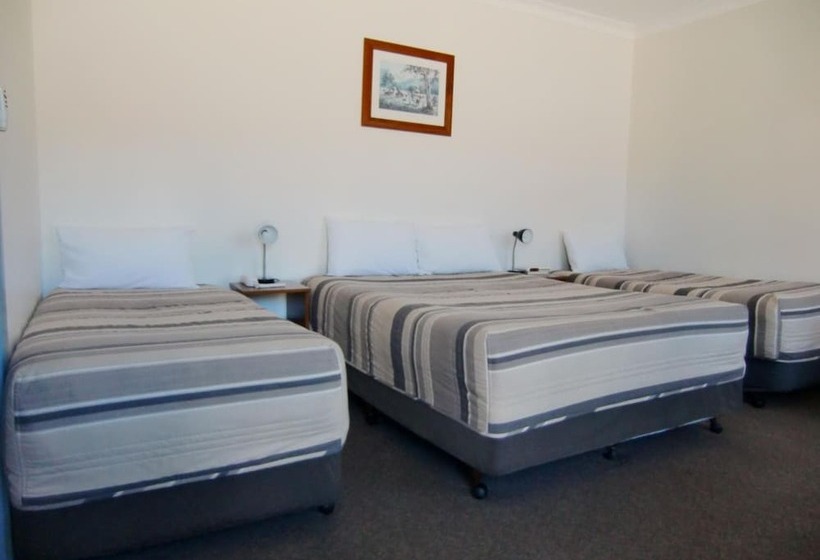 스탠다드 룸, Castle Motel Bairnsdale