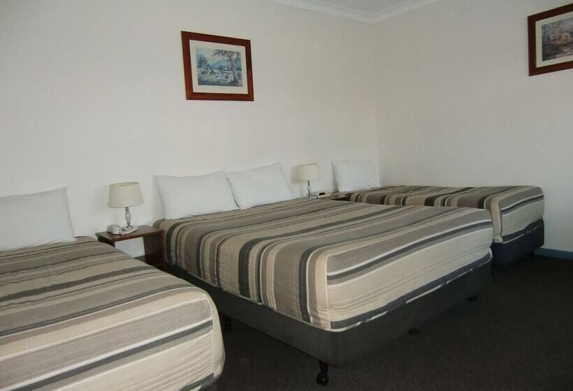 חדר סטנדרט, Castle Motel Bairnsdale