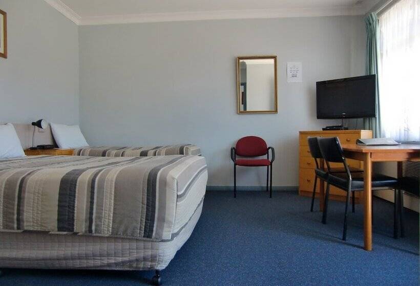 스탠다드 룸, Castle Motel Bairnsdale