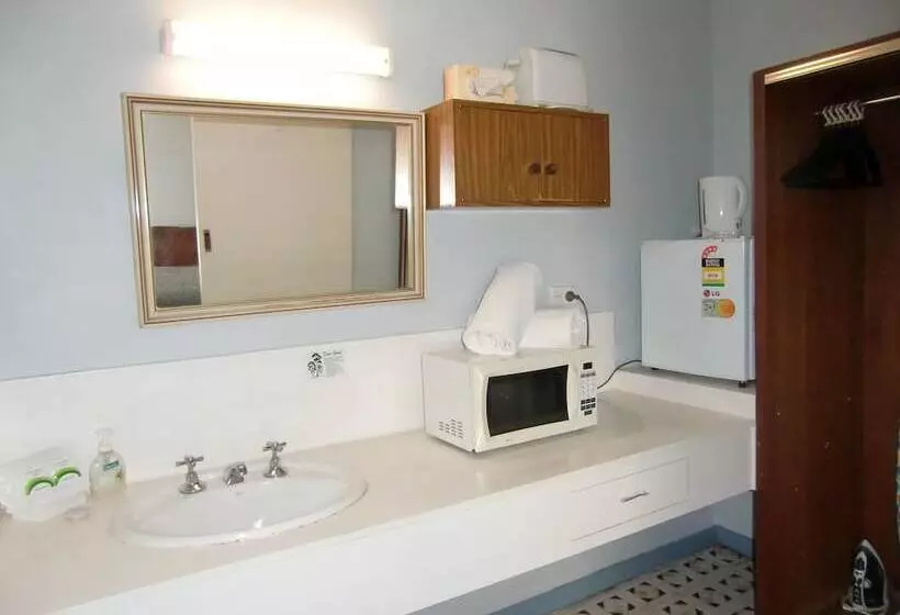 Superior-huone, Castle Motel Bairnsdale
