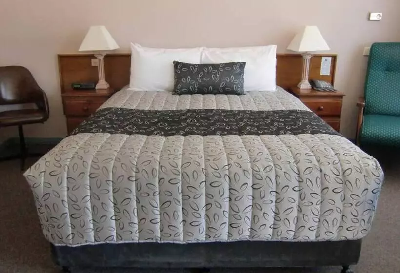 Superior-huone, Castle Motel Bairnsdale