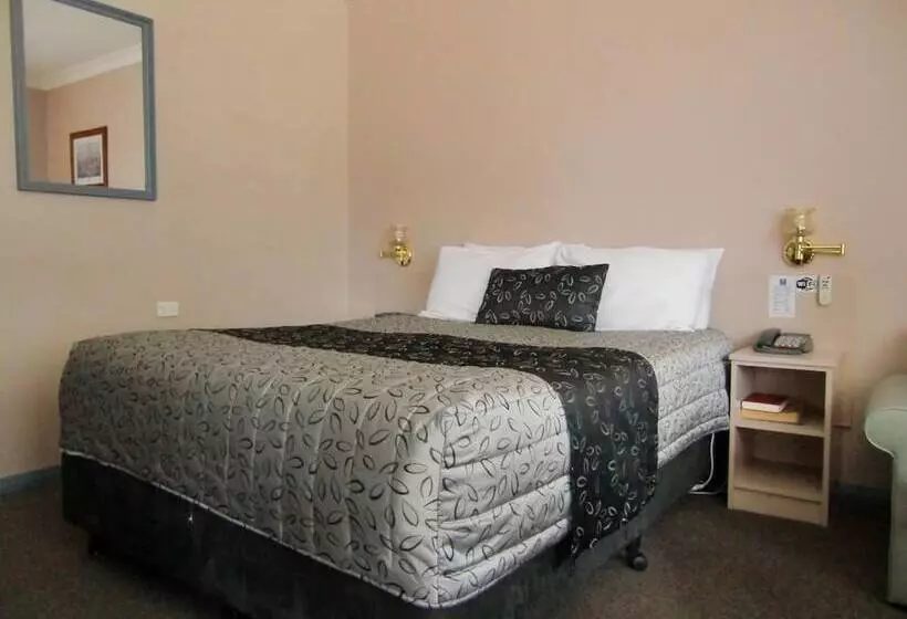 Superior-huone, Castle Motel Bairnsdale