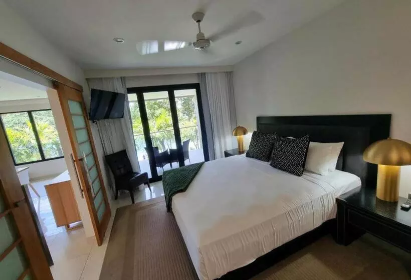 １ベッドルームペントハウスアパート, Fitzroy Island Resort