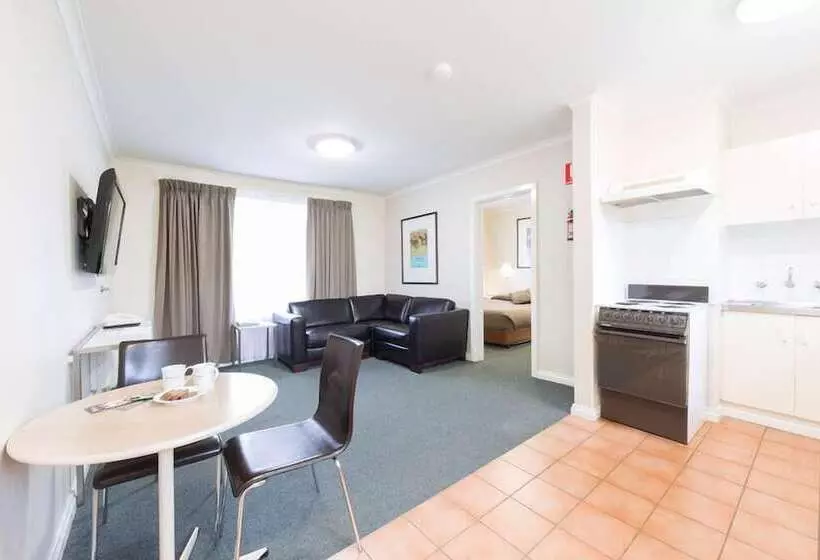 １ベッドルームアパートメント, Forrest Hotel & Apartments