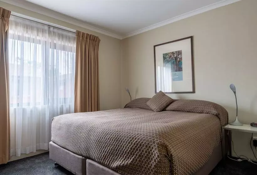 ２ベッドルームのエクゼクティブアパートメント, Forrest Hotel & Apartments