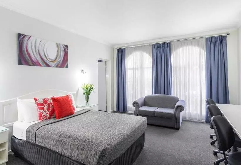 デラックスルーム, Cathedral Motor Inn