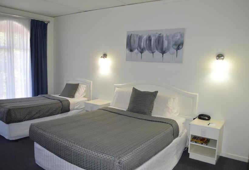 豪华房间, Cathedral Motor Inn