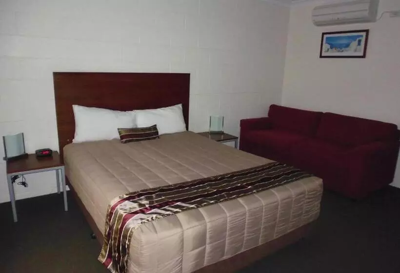 Standard-huone, Burke & Wills Motor Inn