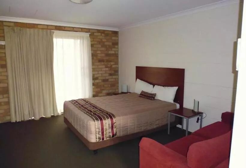 Standard-huone, Burke & Wills Motor Inn