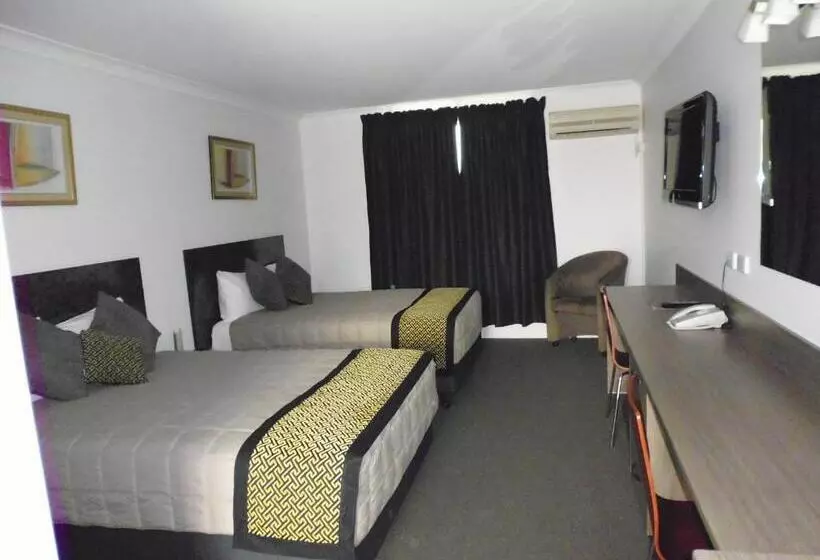 Standard-huone, Burke & Wills Motor Inn