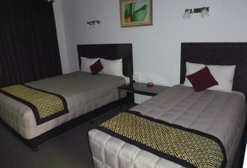 Standard-huone, Burke & Wills Motor Inn