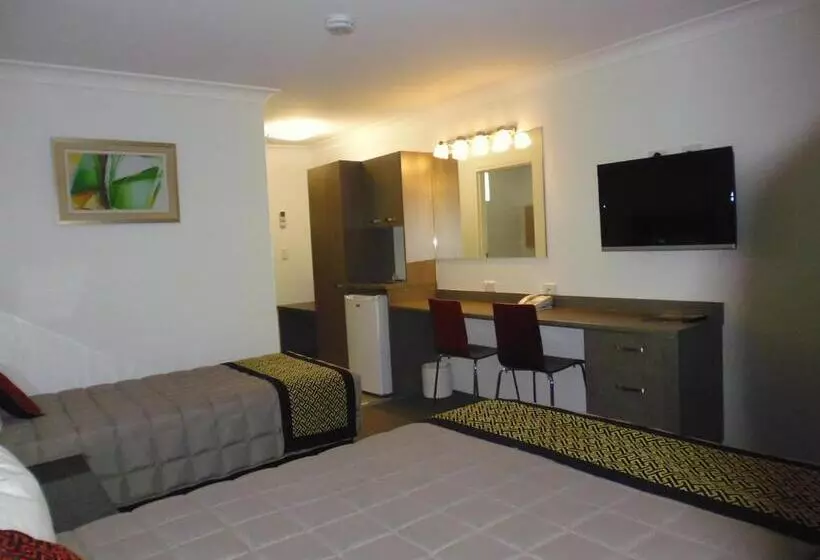 Standard-huone, Burke & Wills Motor Inn