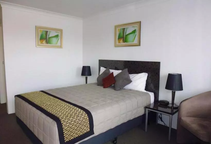 Deluxe-huone, Burke & Wills Motor Inn