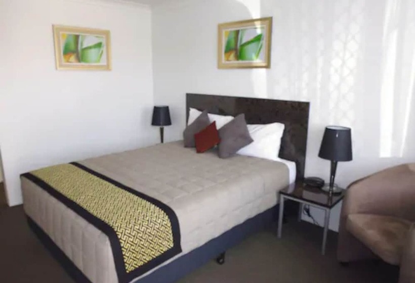 豪华房间, Burke & Wills Motor Inn