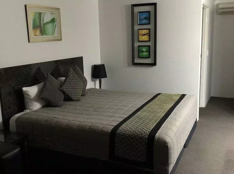 Deluxe-huone, Burke & Wills Motor Inn