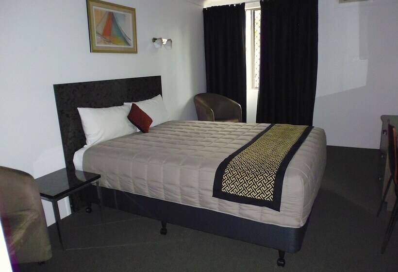 豪华房间, Burke & Wills Motor Inn