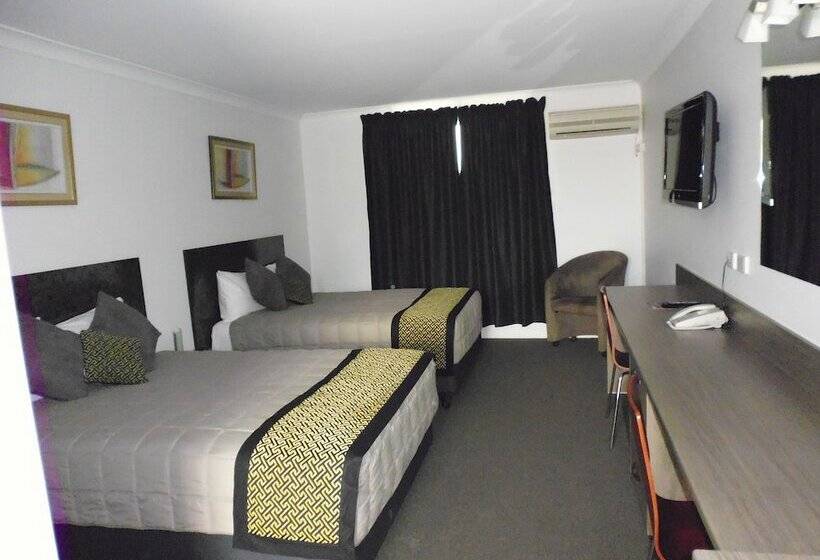 标准间, Burke & Wills Motor Inn