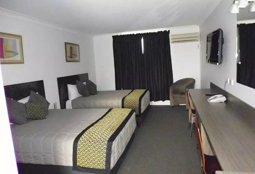 Standard-huone, Burke & Wills Motor Inn