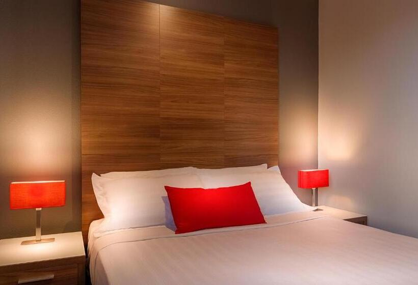 스탠다드 룸 킹사이즈 침대, Crest On Barkly