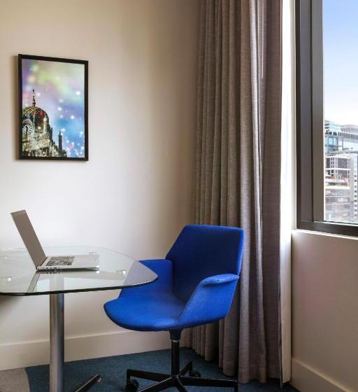 Стандартный Номер Кровать Кинг, Crowne Plaza Melbourne, An Ihg